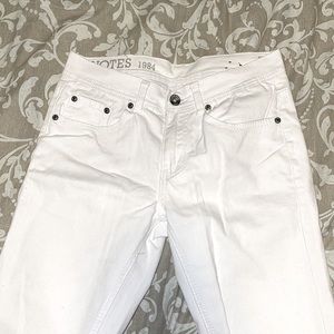 White Jeans
